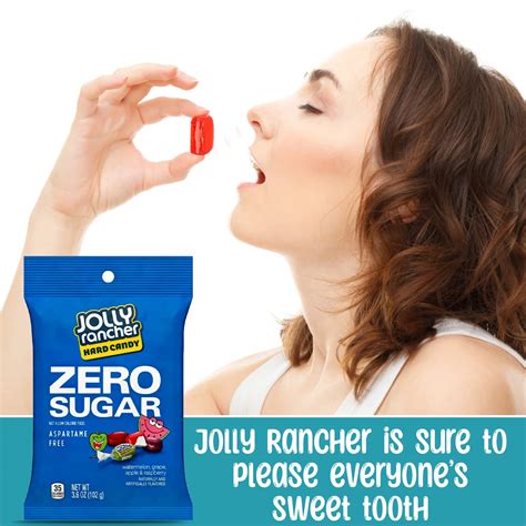 Buy Jolly Rancher Zero Sugar 5 pack – 5 Bags (3.6oz each) of Jolly ...
