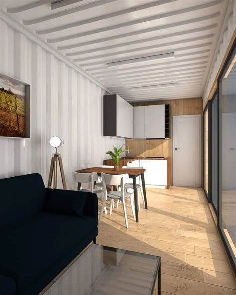 Container Home Interior 的图像结果