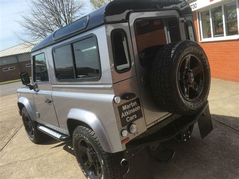 Second Hand Land Rover Defender 90 SOLD GOING TO ITALY for sale in ...