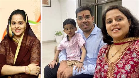 दिल्ली में तैनात IRS अफसर की पत्नी को मिला BJP से टिकट, दिग्विजय के भाई ...