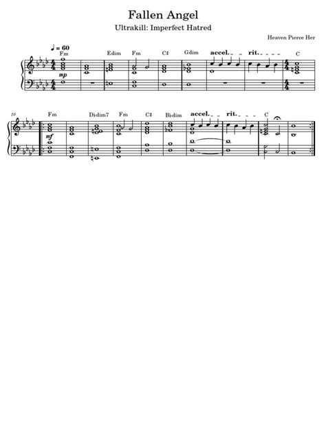 Image result for Fallen Angels Script