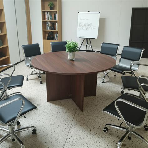 120cm Round Conference Table - Bestmart Furniture Kenya