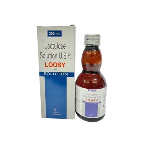 Loosy Syrup - Lactulose Solution U.S.P. - Sonika Life Sciences
