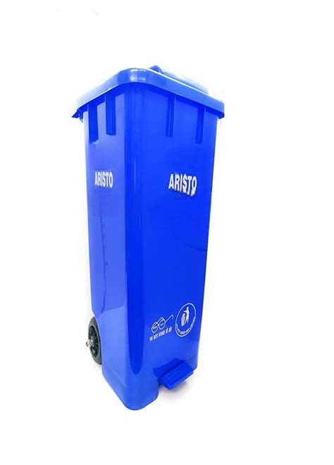 Buy Dustbin with pedal & Wheels 65 Ltr, dustbins for kitchen waste ...