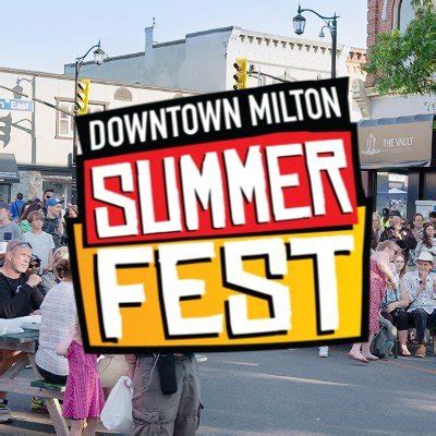 Downtown Milton SummerFest, Downtown Milton, 1 June 2024 | AllEvents.in