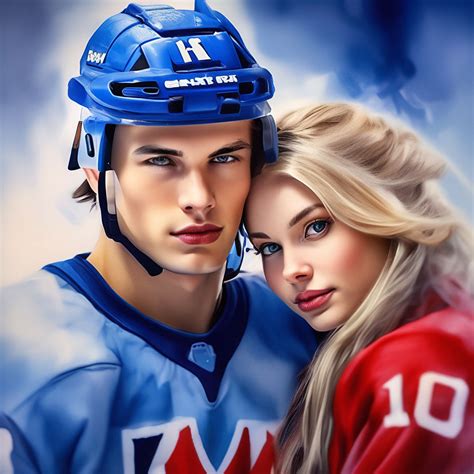 "Husband hugs his wife, watercolor, very handsome young man 20 years ...