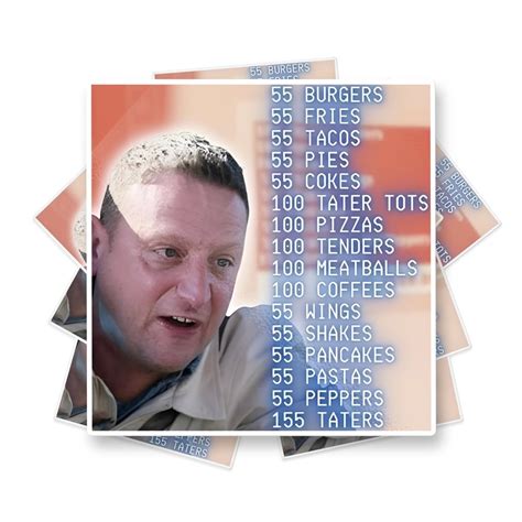 I Think You Should Leave 55 Burgers, 55 Fries, 55 Tacos, 55 Pies, 55 ...