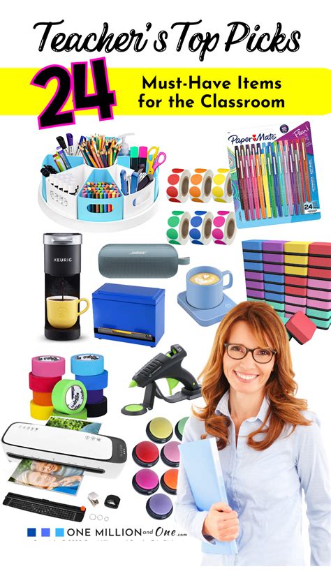 Teacher's Top Picks: 24 Must Have Classroom Items | Kindergarten ...