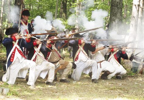 Revolutionary War Battle Reenactments