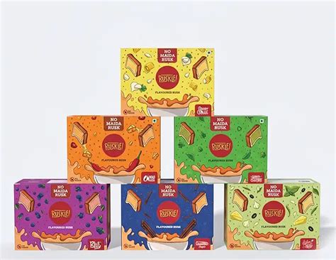 Flavoured Rusk, No Maida, No Palm Oil, Butter Garlic, Toast