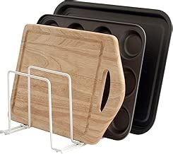 Amazon.co.uk: baking tray storage rack
