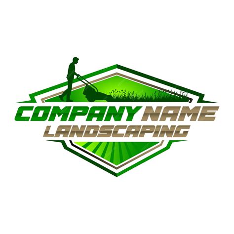 Lawn Care Logo Template