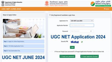 Image result for UGC Net Form Format