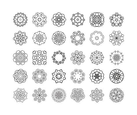 Circular Pattern Tutorial 的图像结果