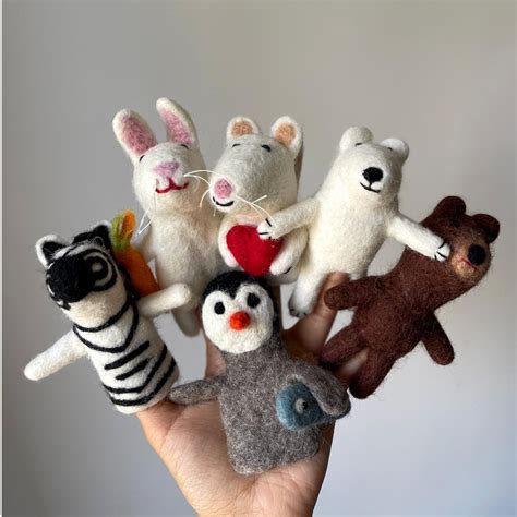 Image result for String Finger Puppets