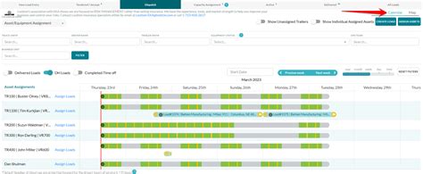 Dispatch Calendar 的图像结果