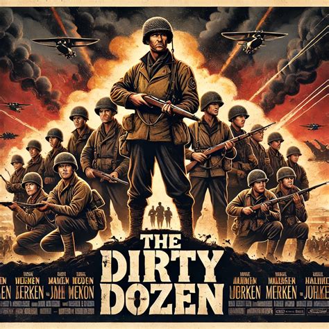 The Dirty Dozen Cast