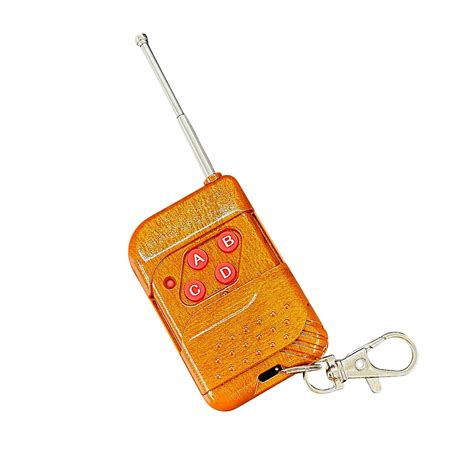 4-Channel RF Remote Control Transceiver Module 433MHz Wireless 4-Butto ...