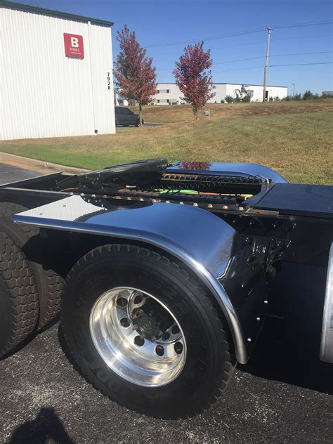Semi-Truck Fenders - Brunner Industries