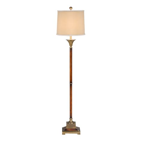 Antique Wooden Floor Lamps