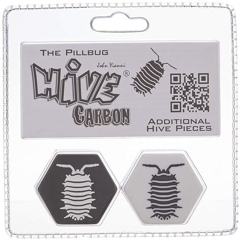 Buy Team Components Hive Pillbug Carbon Expansion Board Game (2 Players ...