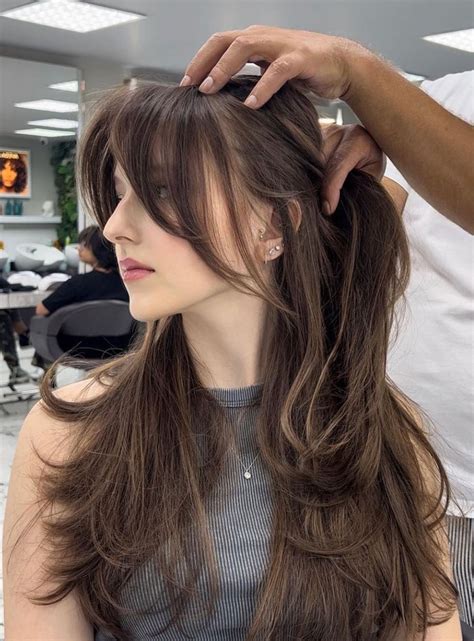 30+ Curtain bangs hair styles you'll want to show your stylist - Days ...