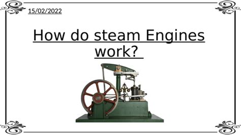 Image result for How Do Steam Engines Work