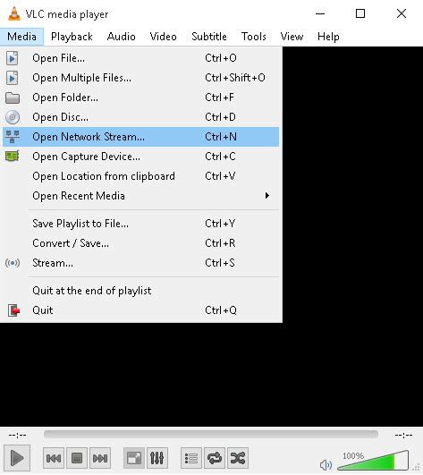 Rtsp VLC Player 的图像结果