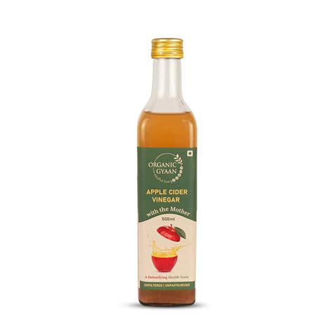Apple Cider Vinegar – Natural Health Tonic – Organic Gyaan