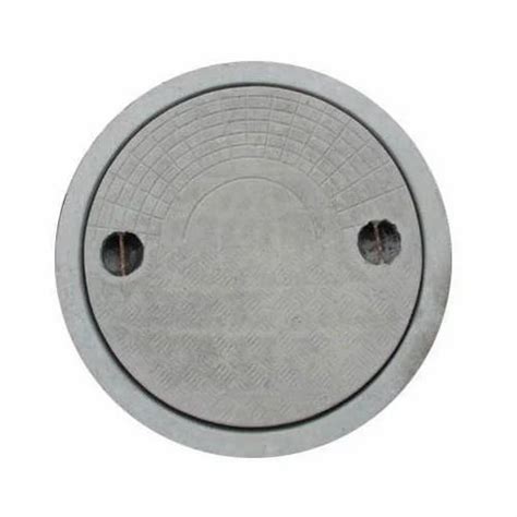 Sewer Cover - Round Manhole Cover With Frame Manufacturer from Rewari
