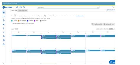 Sync Navigate and Outlook Calendars - WCU of PA