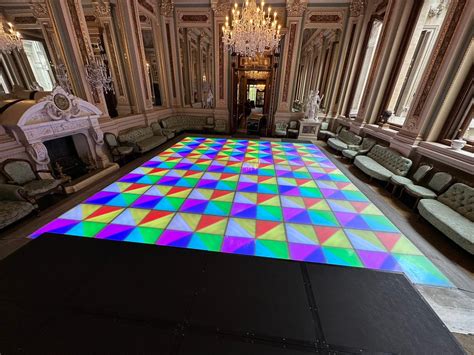 Disco LED Dance Floor - Furniture4Events