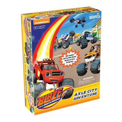 Buy Blaze and the Monster Machines Axle City Adventure Game Online at ...