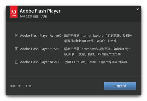 Adobe Flash Player 32 PPAPI 的图像结果