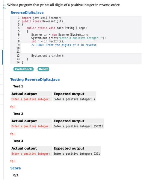 Image result for Digits Reverse Program in Java