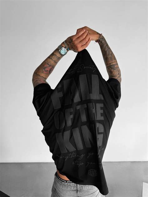 Oversized Streetwear T-Shirts for Men in India | Bosom Buddy
