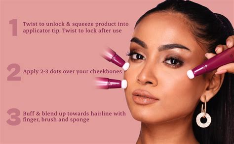 Buy Typsy Beauty | Silk Cushion Liquid Blush Wand - Strawberry ...