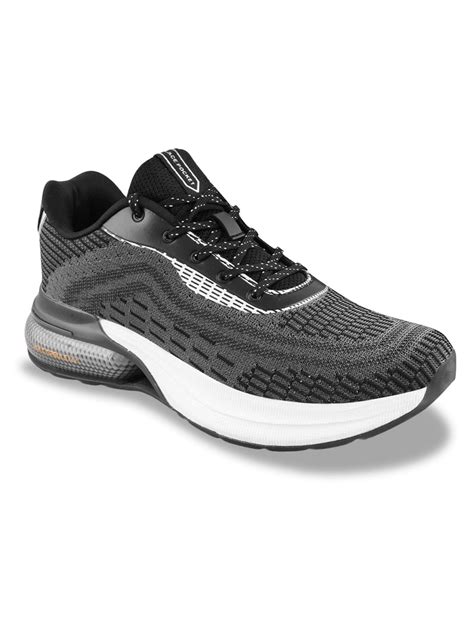 Buy Campus CRUISER Black Men's Running Shoes Online | Campus Shoes