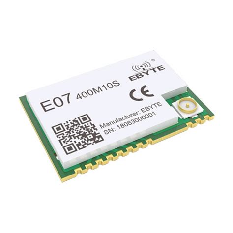 Buy Ebyte E07-400M10S CC1101 433MHz 10dBm 1.5Km SPI Wireless RF Module ...