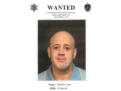 Hampden County Sheriff’s Department issues BOLO for Juan Mendez, inmate ...