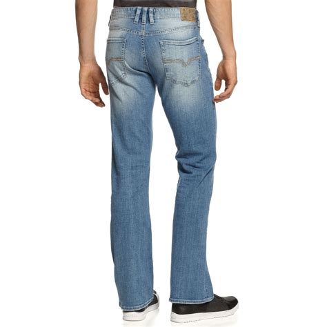 Mens Guess Wide Leg Jeans at Frank Keith blog