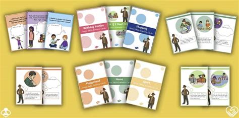 Social Stories for Autism | Social Skills Scenarios - Twinkl