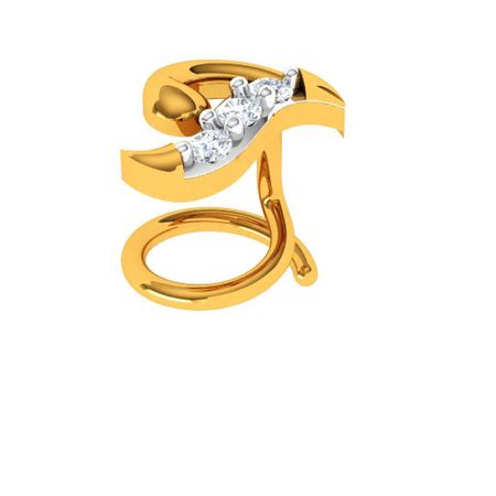 Gold Nose Rings / Pins for Women | PC Chandra Jewellers – P.C. Chandra ...