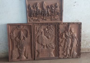 Tharunmalar CNC Wood Carving | Hosur | Wood Statues | Ukno - You Know