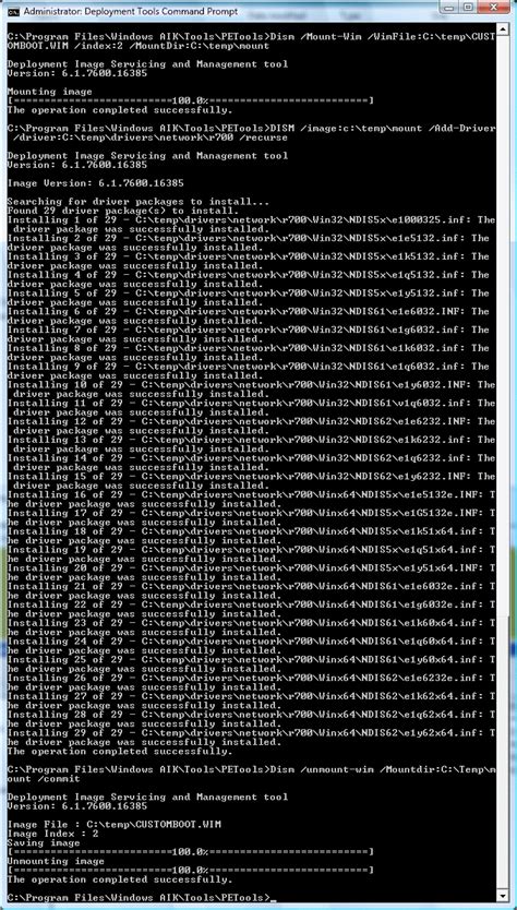Inject Drivers Using Cmd in a WIM File 的图像结果
