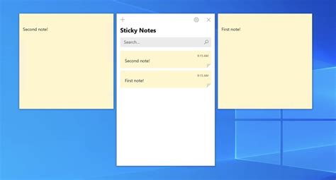 Image result for Searching for Sticky Notes On My Computer