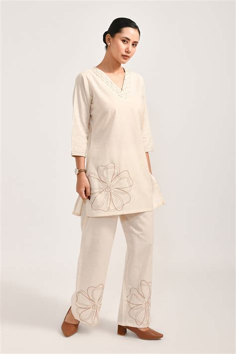 Crisp Canvas Cotton Coords Set