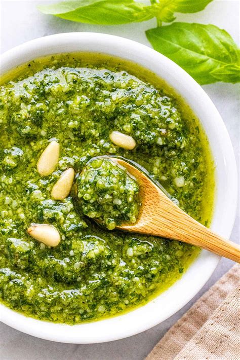 Easy Basil Pesto Recipe - Jessica Gavin