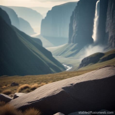 Geological Reverse Fault Illustration | Stable Diffusion Online