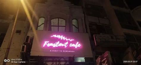 ACP Sign Board - 2D ACP Sign Board Manufacturer from Noida